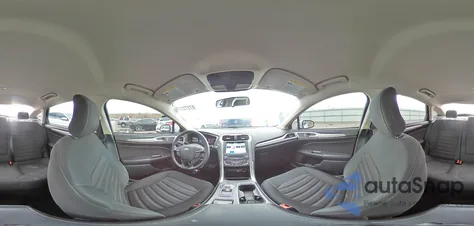 2018 Ford Fusion Se из США, поврежденный, VIN 3FA6P0H78JR123737